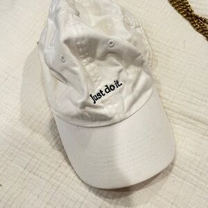 Nike White Cap